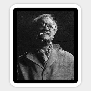 vintage b/w redd foxx Sticker